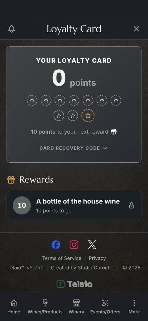 The Loyalty Card