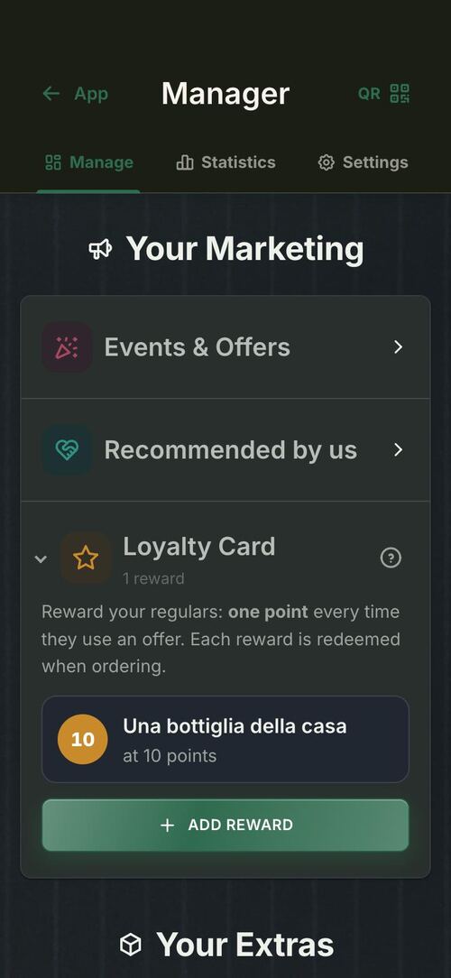 Your marketing