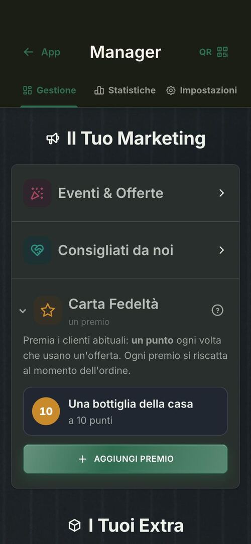 Il tuo marketing