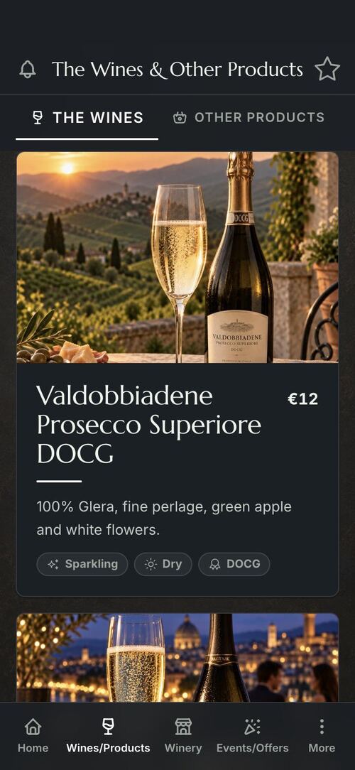 Wines/Products