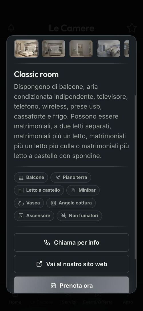 Dentro una camera