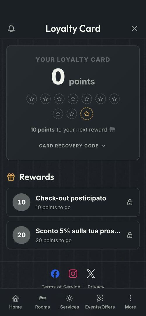The Loyalty Card