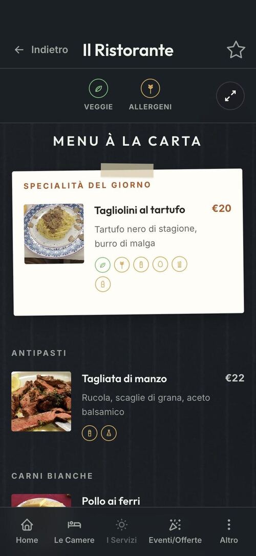 Il ristorante